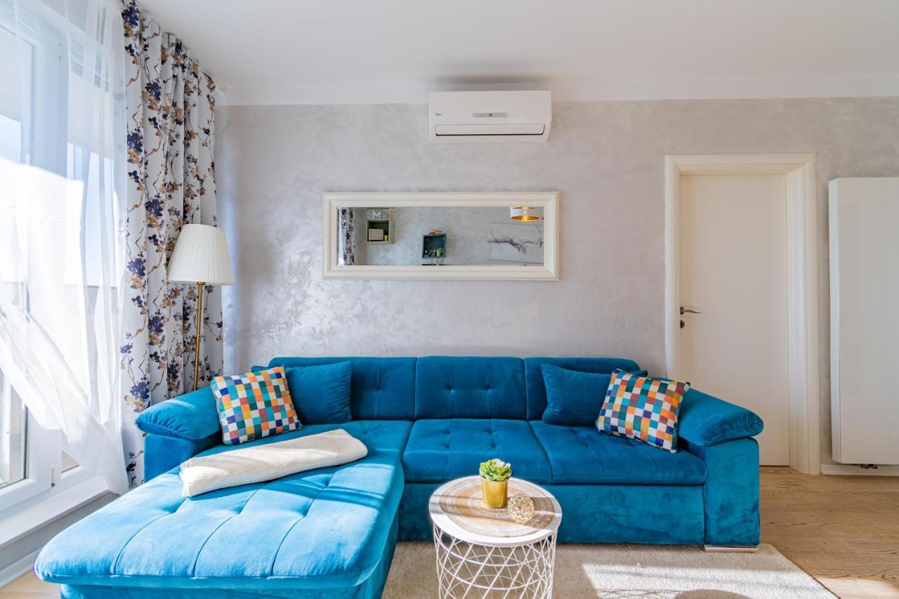 Flexible Selfcheckins 30 - Zagreb - Garage - Electric Vehicle Ccharger - Big Loggia - New - Apartments Repinc 30 מראה חיצוני תמונה