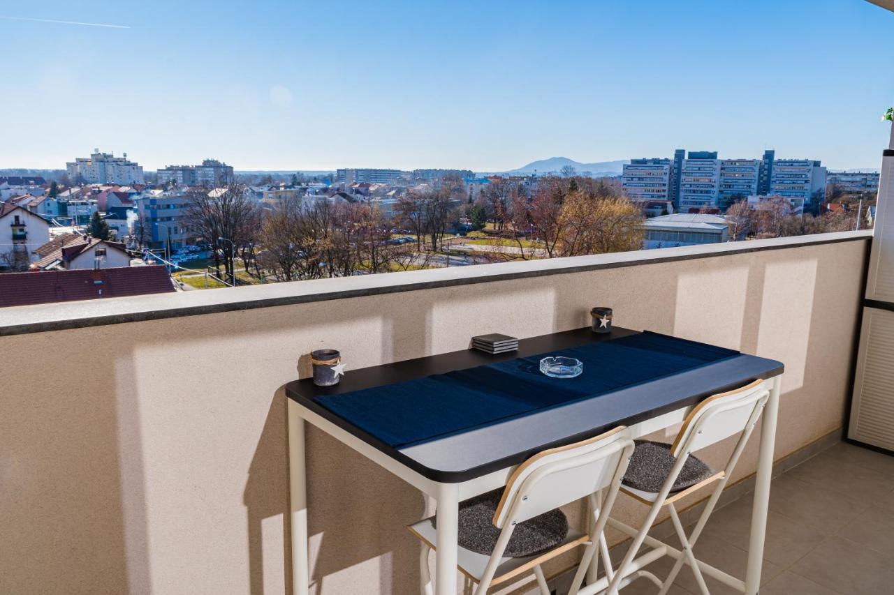 Flexible Selfcheckins 30 - Zagreb - Garage - Electric Vehicle Ccharger - Big Loggia - New - Apartments Repinc 30 מראה חיצוני תמונה